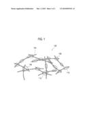 CARBON NANOTUBE NETWORKS WITH CONDUCTIVE POLYMER diagram and image