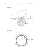 POLYIMIDE TUBE, METHOD FOR PRODUCTION THEREOF, METHOD FOR PRODUCTION OF POLYIMIDE VARNISH, AND FIXING BELT diagram and image