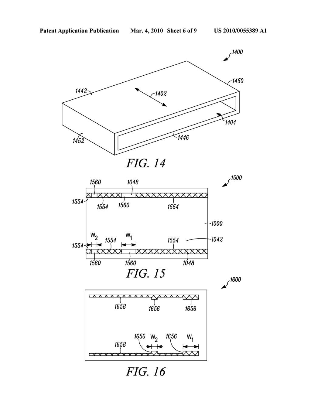 Housing for Hand-Held Device with a Pair of Extruded Elements having Complementary Sections Removed and Corresponding Method - diagram, schematic, and image 07