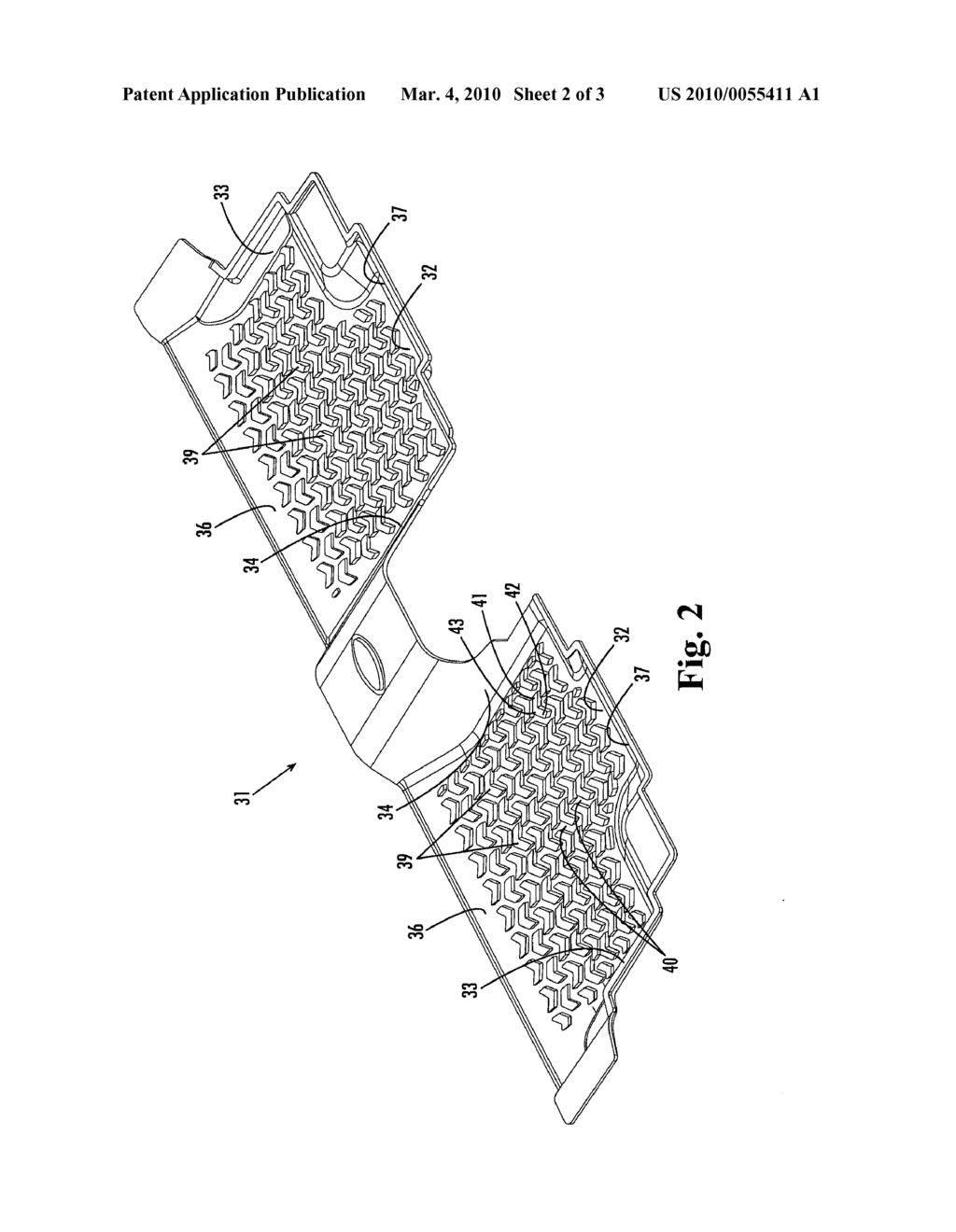 Vehicle Floor Tray - diagram, schematic, and image 03