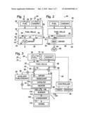 FUEL CELL SYSTEMS WITH WATER RECOVERY FROM FUEL CELL EFFLUENT diagram and image