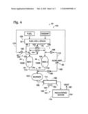 FUEL CELL SYSTEMS WITH WATER RECOVERY FROM FUEL CELL EFFLUENT diagram and image