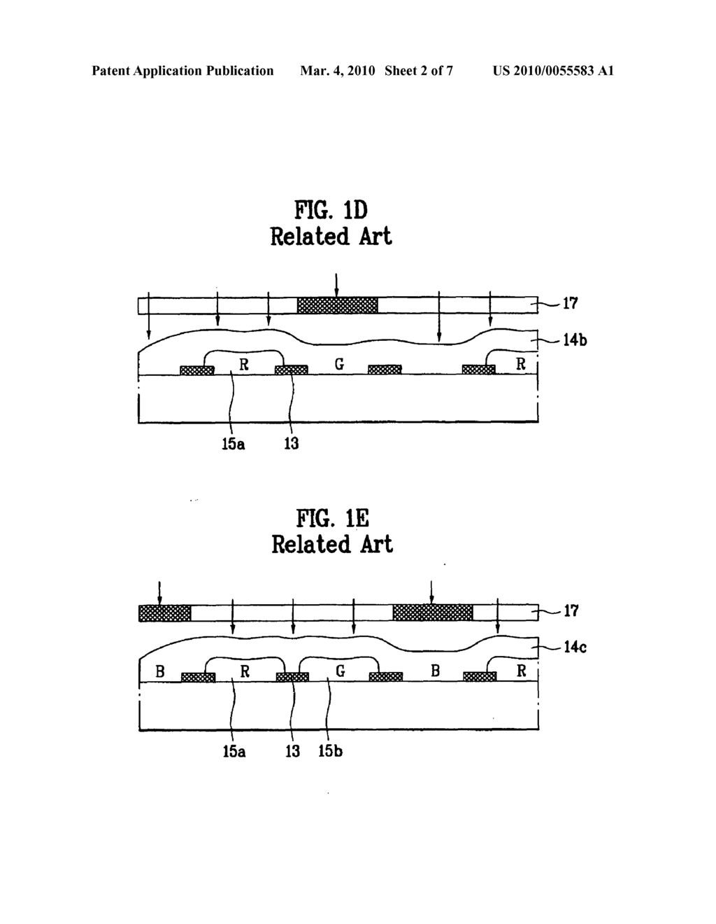 Method for fabicating color filter substrate - diagram, schematic, and image 03