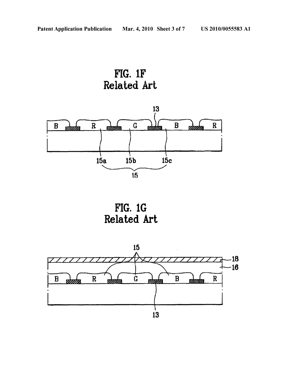 Method for fabicating color filter substrate - diagram, schematic, and image 04