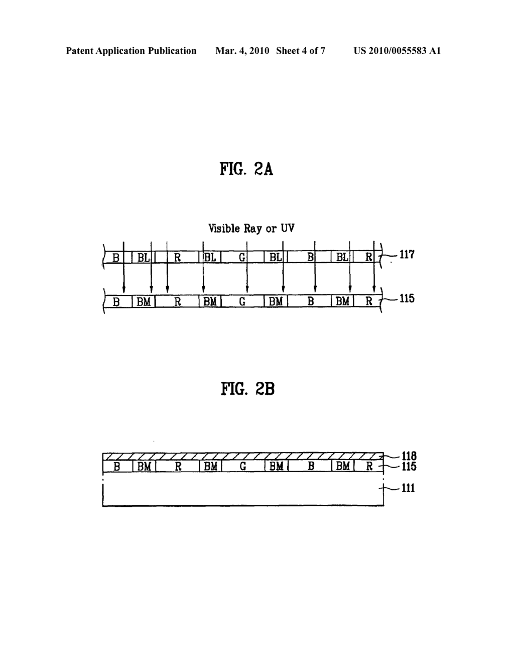 Method for fabicating color filter substrate - diagram, schematic, and image 05