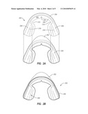 DENTAL TREATMENT TRAYS COMPRISING SILICONE OR OTHER ELASTOMERIC MATERIAL diagram and image