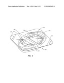 DENTAL TREATMENT TRAYS COMPRISING SILICONE OR OTHER ELASTOMERIC MATERIAL diagram and image