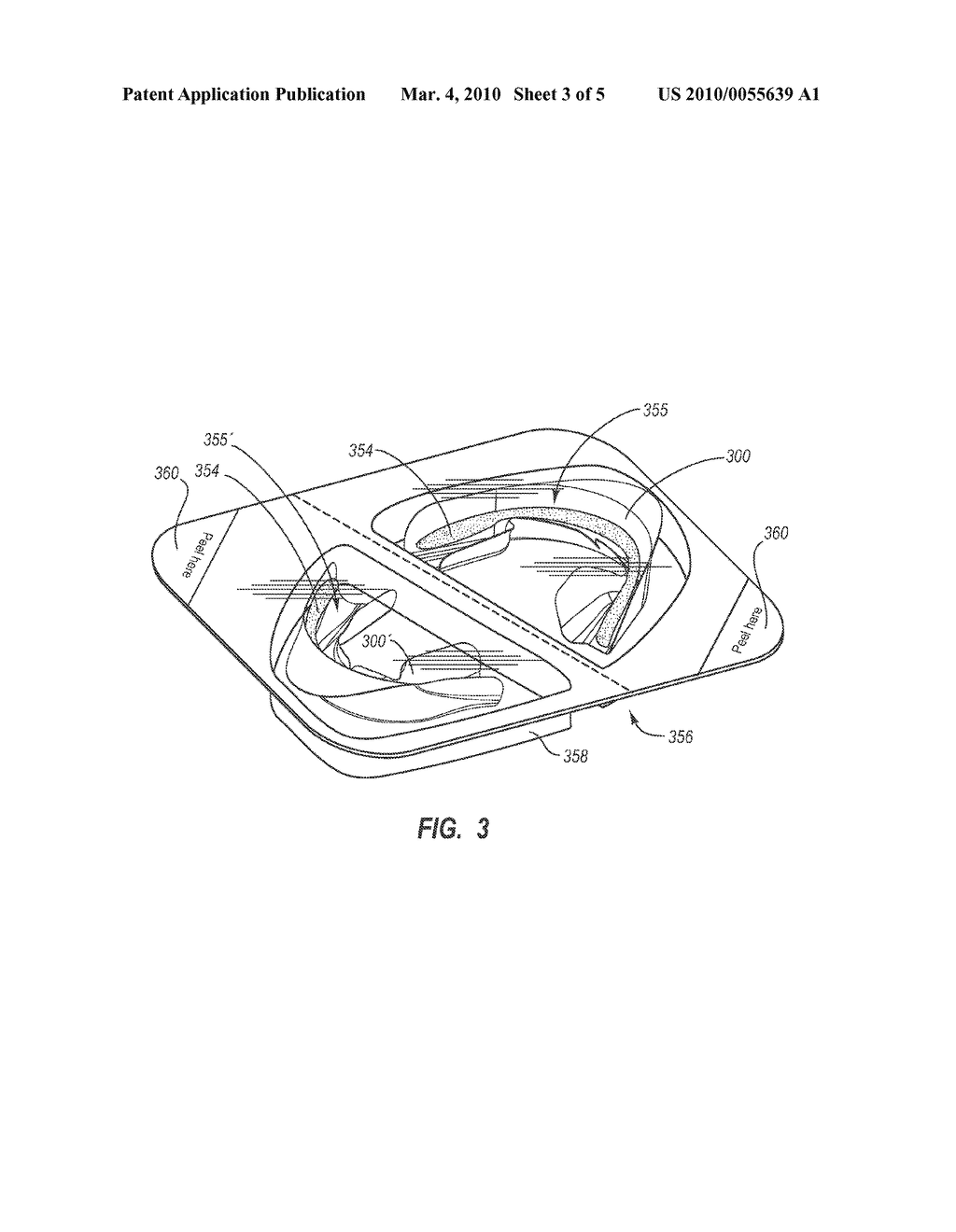 DENTAL TREATMENT TRAYS COMPRISING SILICONE OR OTHER ELASTOMERIC MATERIAL - diagram, schematic, and image 04