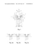 DEVICE FOR SECURING A DENTAL ATTACHMENT TO AN IMPLANT diagram and image