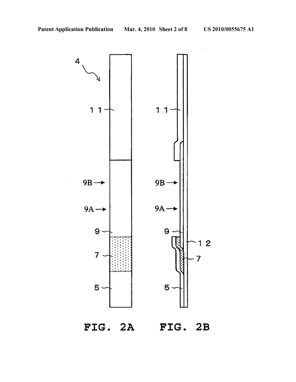 METHOD FOR DETECTING MEASLES VIRUS, MEMBRANE ASSAY TEST DEVICE, AND MEMBRANE ASSAY TEST KIT - diagram, schematic, and image 03