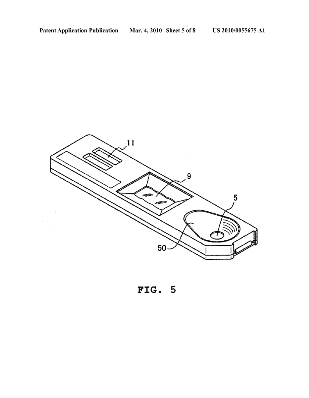 METHOD FOR DETECTING MEASLES VIRUS, MEMBRANE ASSAY TEST DEVICE, AND MEMBRANE ASSAY TEST KIT - diagram, schematic, and image 06