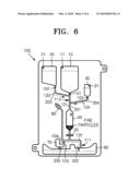 MICROFLUIDIC CARTRIDGE FOR SEPARATING TARGET MOLECULES, AND SEPARATOR AND METHOD OF SEPARATING TARGET MOLECULES USING SAME diagram and image