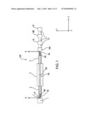 Apparatus and Method For Fabricating Photovoltaic Modules Using Heated Pocket Deposition In a Vacuum diagram and image