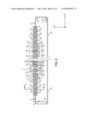 Apparatus and Method For Fabricating Photovoltaic Modules Using Heated Pocket Deposition In a Vacuum diagram and image