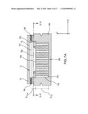 Apparatus and Method For Fabricating Photovoltaic Modules Using Heated Pocket Deposition In a Vacuum diagram and image