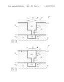 ENHANCING STRUCTURAL INTEGRITY OF LOW-K DIELECTRICS IN METALLIZATION SYSTEMS OF SEMICONDUCTOR DEVICES BY USING A CRACK SUPPRESSING MATERIAL LAYER diagram and image