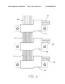 DAISY CHAIN CABLE ASSEMBLY diagram and image