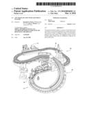 Toy Track Section With Alignment Feature diagram and image