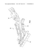 Toy Track Section With Alignment Feature diagram and image