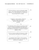 METHOD AND DEVICE FOR PROCESSING INFORMATION GIVEN IDLE-MODE SIGNALING REDUCTION diagram and image