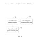 METHOD AND DEVICE FOR PROCESSING INFORMATION GIVEN IDLE-MODE SIGNALING REDUCTION diagram and image