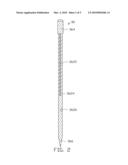 ANTENNA MODULE AND PORTABLE ELECTRONIC DEVICE USING THE SAME diagram and image