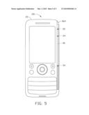 ANTENNA MODULE AND PORTABLE ELECTRONIC DEVICE USING THE SAME diagram and image