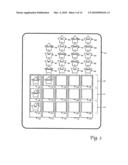 Symbol alignment scheme for multiline gaming machines diagram and image