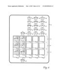 Symbol alignment scheme for multiline gaming machines diagram and image