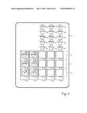 Symbol alignment scheme for multiline gaming machines diagram and image