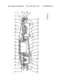 TRANSMISSION CONTROL AND METHOD FOR MOUNTING A TRANSMISSION CONTROL diagram and image