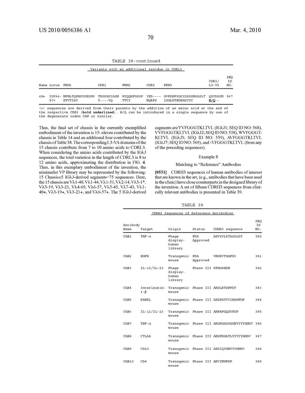 Rationally Designed, Synthetic Antibody Libraries and Uses Therefor - diagram, schematic, and image 97