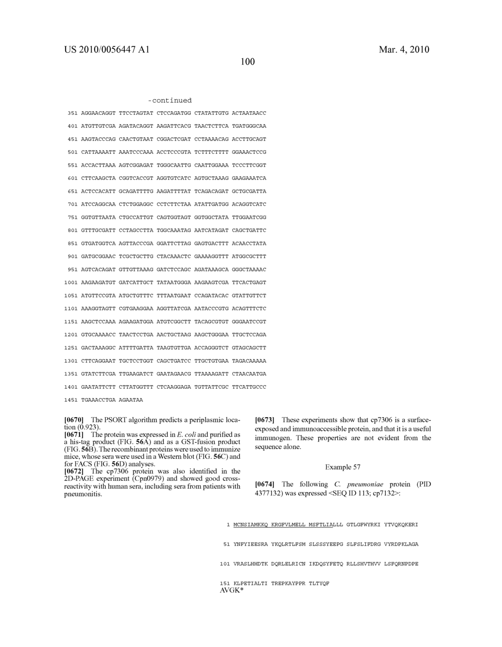 IMMUNIZATION AGAINST CHLAMYDIA PNEUMONIAE - diagram, schematic, and image 270