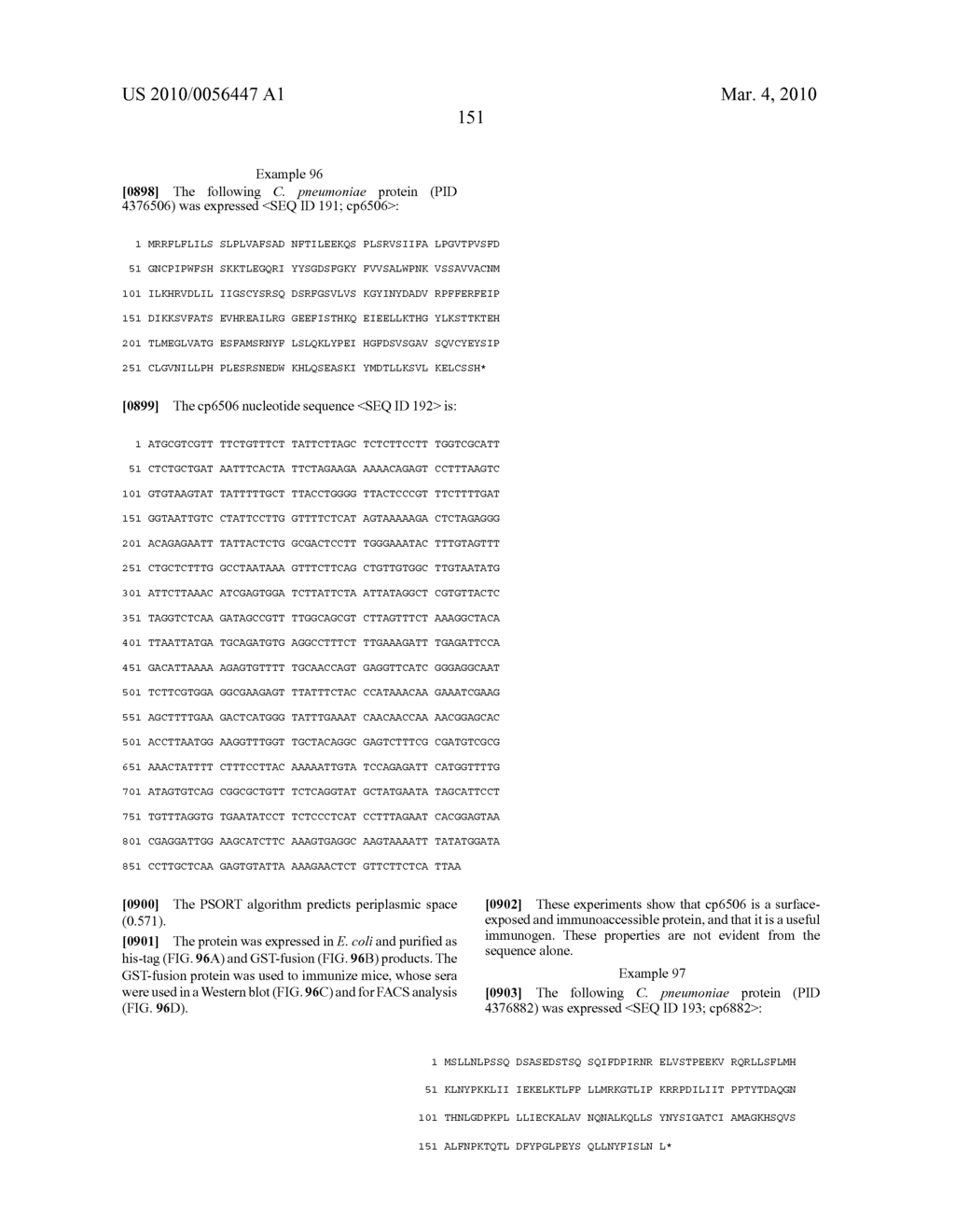 IMMUNIZATION AGAINST CHLAMYDIA PNEUMONIAE - diagram, schematic, and image 321