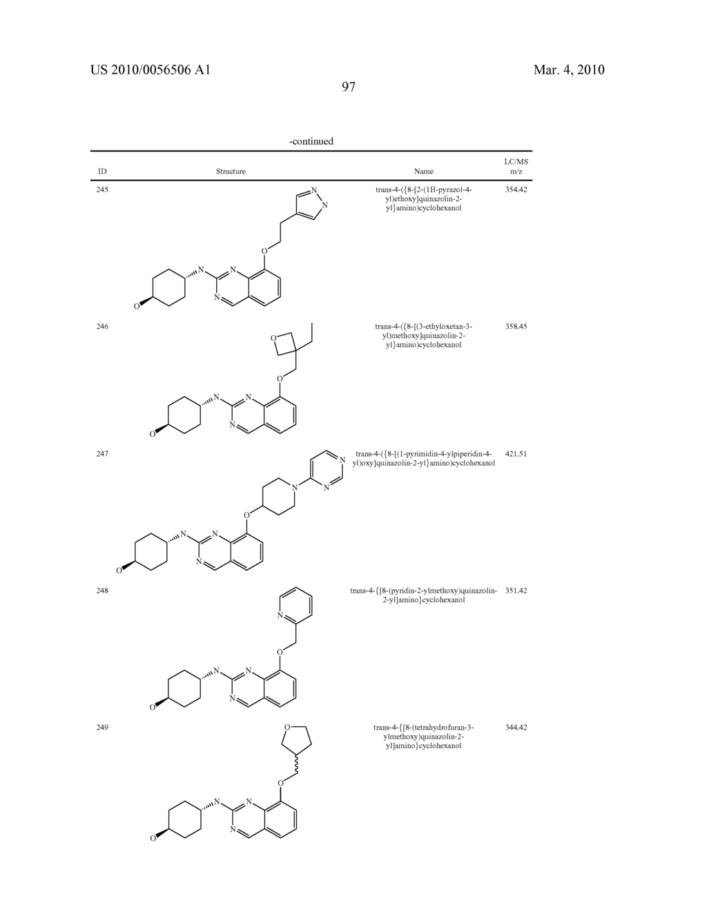 SUBSTITUTED 2-AMINO-FUSED HETEROCYCLIC COMPOUNDS - diagram, schematic, and image 98