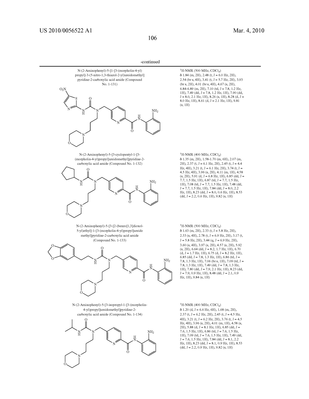 INTRAOCULAR PRESSURE-LOWERING AGENT COMPRISING COMPOUND HAVING HISTONE DEACETYLASE INHIBITOR EFFECT AS ACTIVE INGREDIENT - diagram, schematic, and image 107