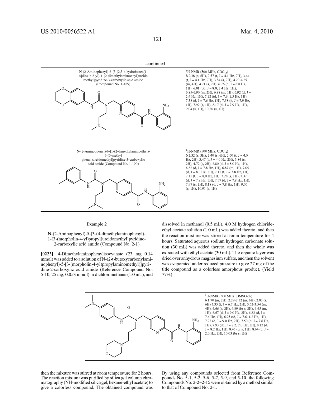 INTRAOCULAR PRESSURE-LOWERING AGENT COMPRISING COMPOUND HAVING HISTONE DEACETYLASE INHIBITOR EFFECT AS ACTIVE INGREDIENT - diagram, schematic, and image 122