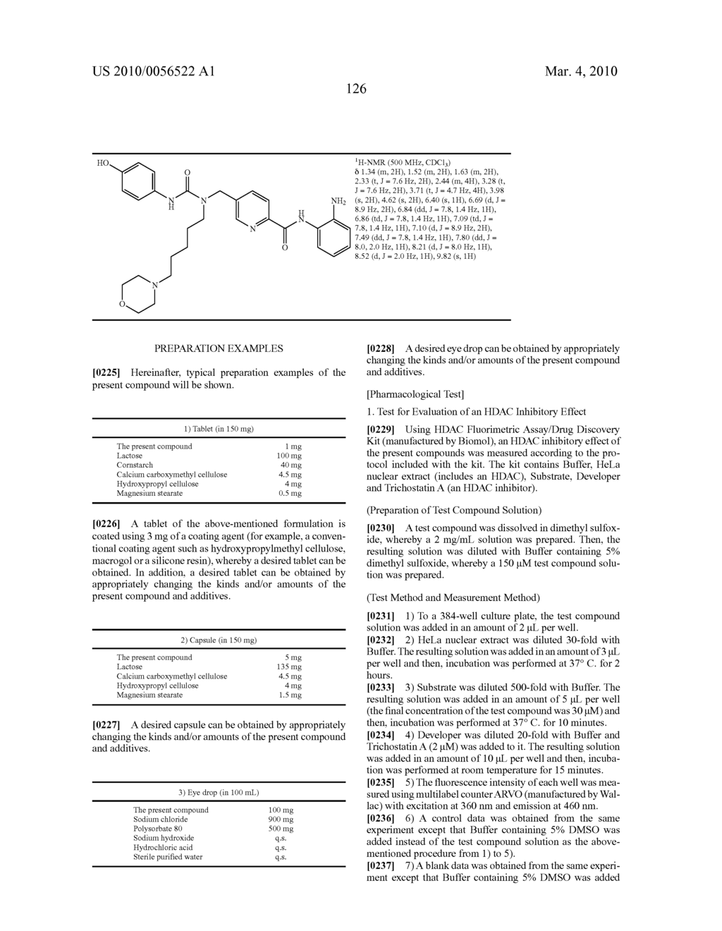 INTRAOCULAR PRESSURE-LOWERING AGENT COMPRISING COMPOUND HAVING HISTONE DEACETYLASE INHIBITOR EFFECT AS ACTIVE INGREDIENT - diagram, schematic, and image 127