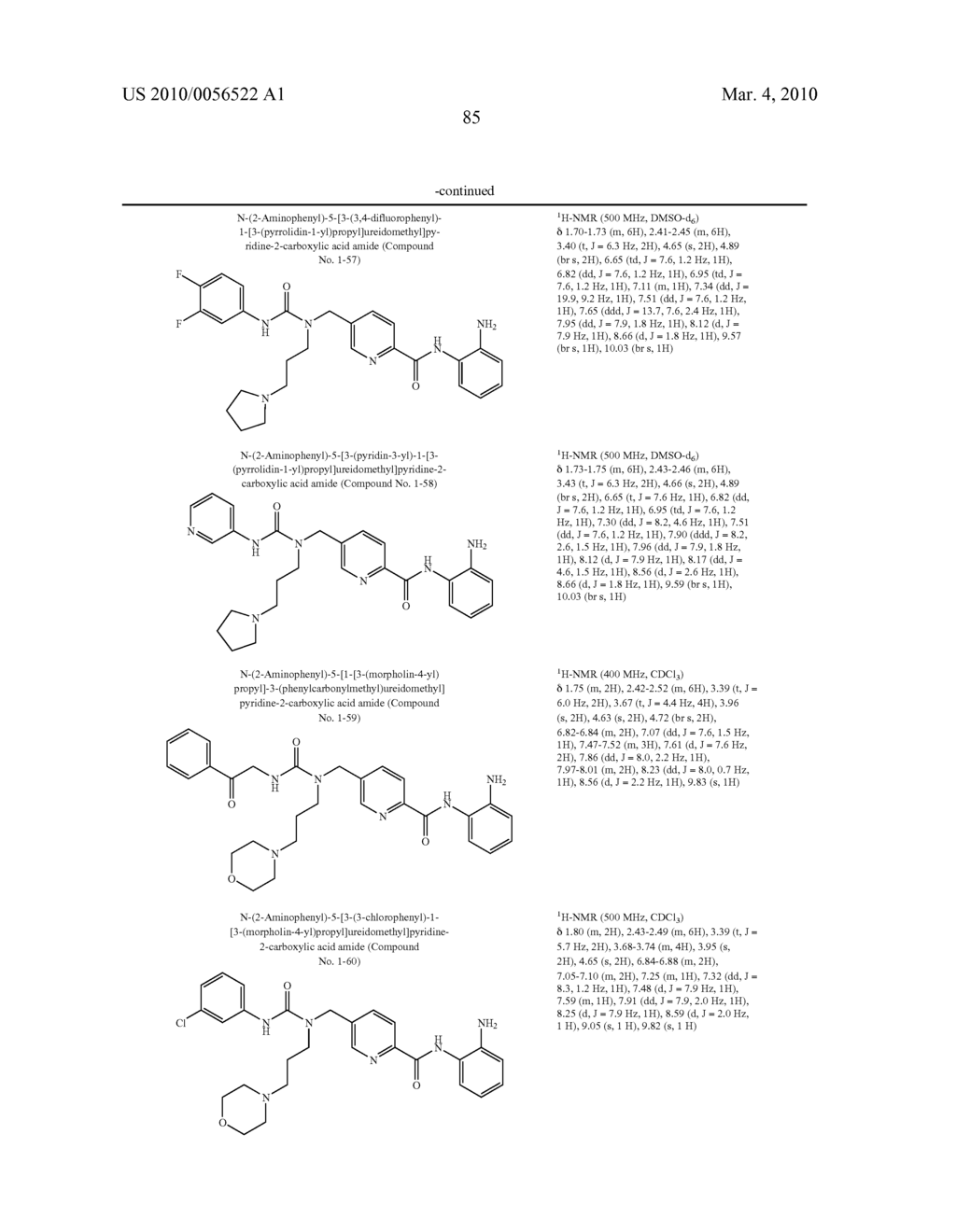 INTRAOCULAR PRESSURE-LOWERING AGENT COMPRISING COMPOUND HAVING HISTONE DEACETYLASE INHIBITOR EFFECT AS ACTIVE INGREDIENT - diagram, schematic, and image 86