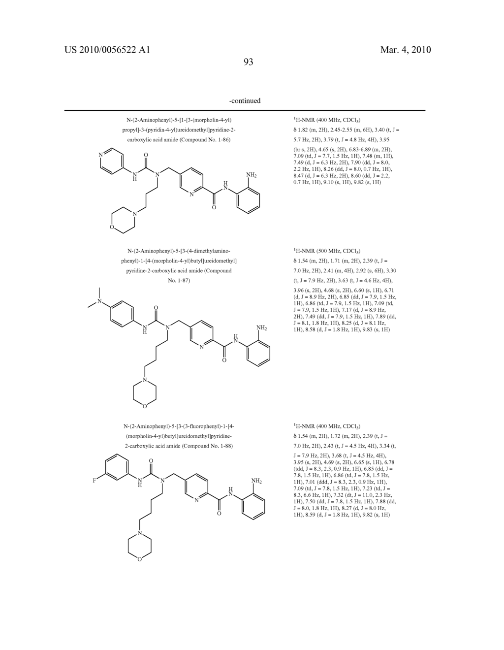 INTRAOCULAR PRESSURE-LOWERING AGENT COMPRISING COMPOUND HAVING HISTONE DEACETYLASE INHIBITOR EFFECT AS ACTIVE INGREDIENT - diagram, schematic, and image 94