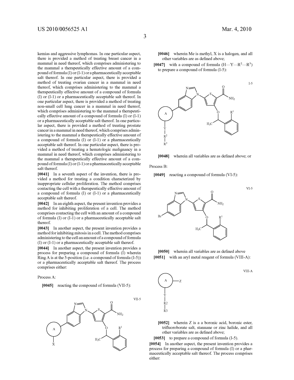 5- AND 6- SUBSTITUTED BENZIMIDAZOLE THIOPHENE COMPOUNDS - diagram, schematic, and image 04