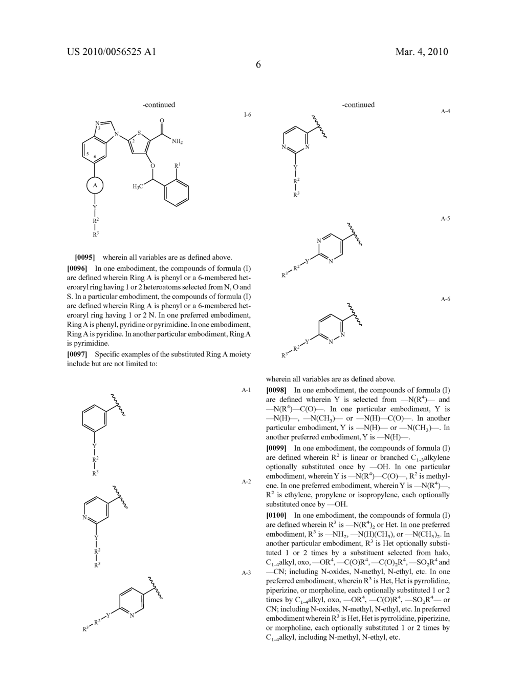 5- AND 6- SUBSTITUTED BENZIMIDAZOLE THIOPHENE COMPOUNDS - diagram, schematic, and image 07