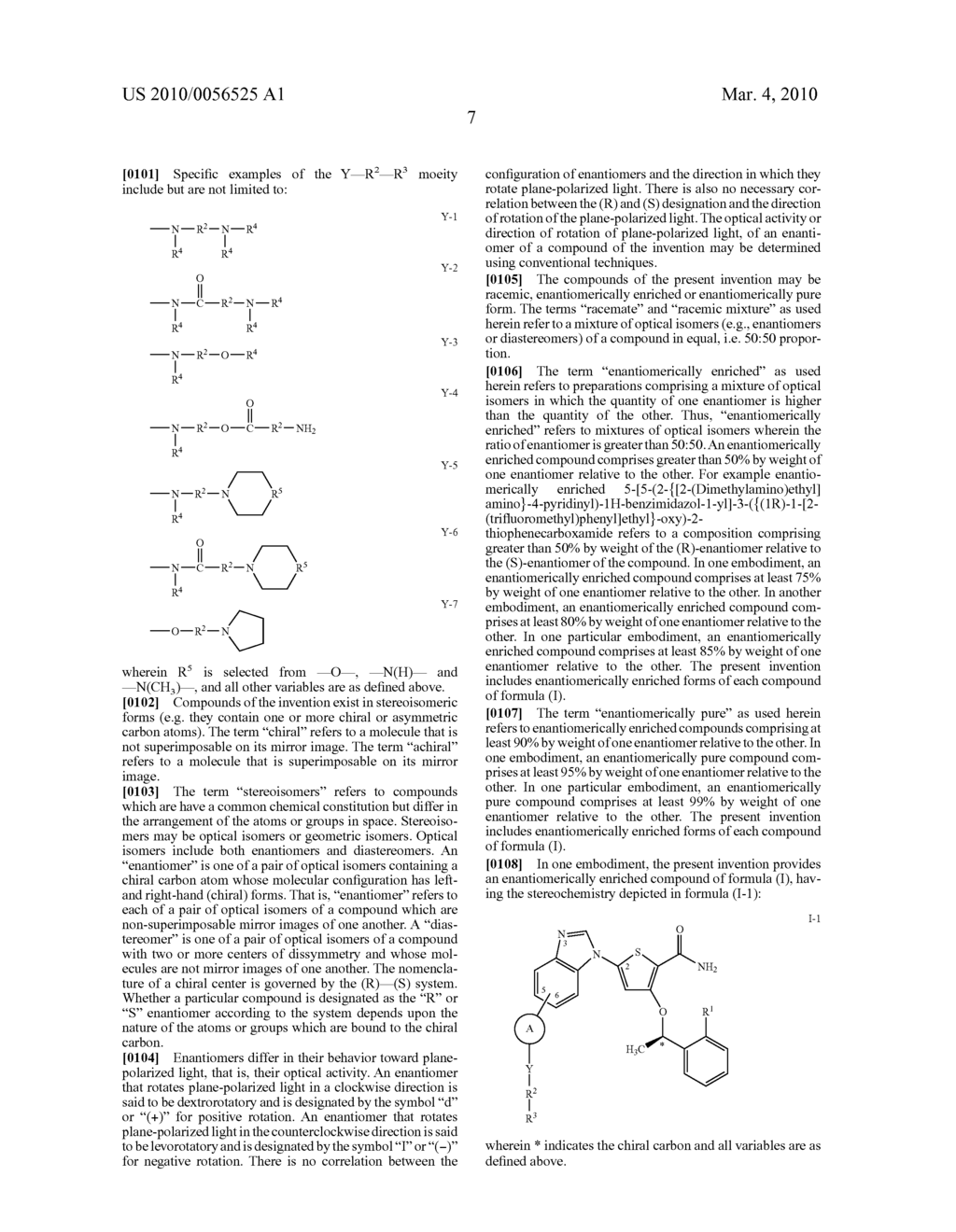 5- AND 6- SUBSTITUTED BENZIMIDAZOLE THIOPHENE COMPOUNDS - diagram, schematic, and image 08