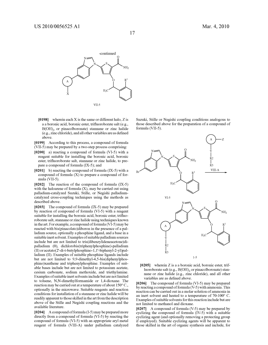 5- AND 6- SUBSTITUTED BENZIMIDAZOLE THIOPHENE COMPOUNDS - diagram, schematic, and image 18