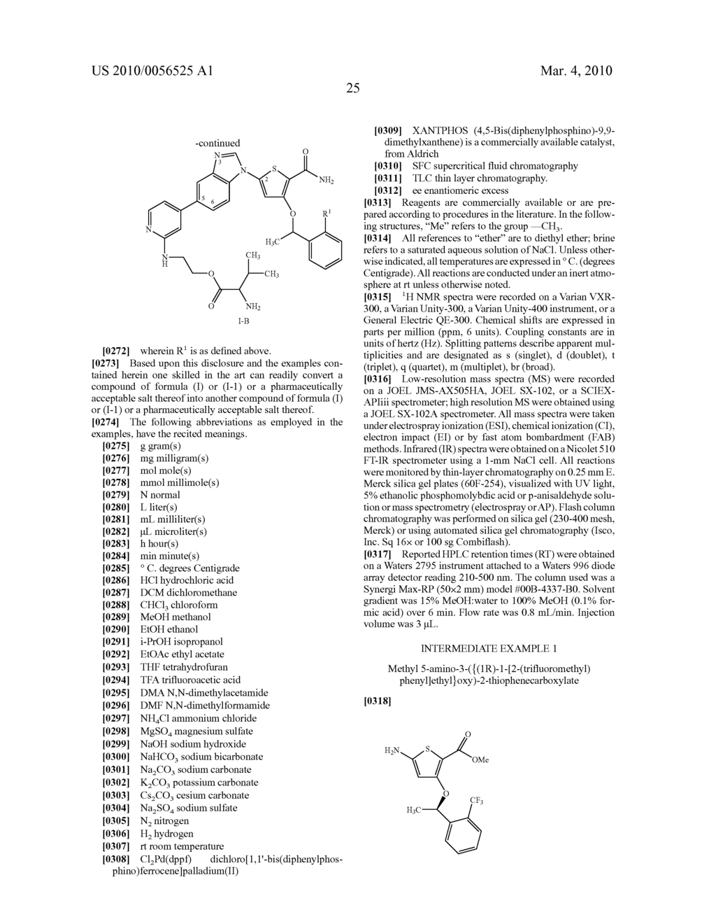 5- AND 6- SUBSTITUTED BENZIMIDAZOLE THIOPHENE COMPOUNDS - diagram, schematic, and image 26