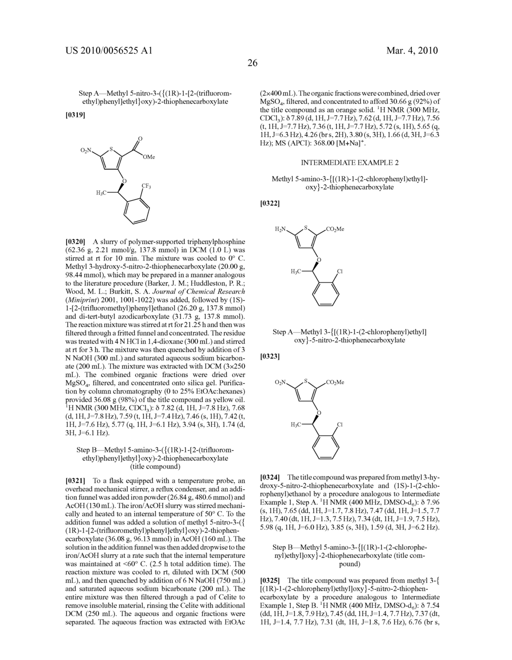 5- AND 6- SUBSTITUTED BENZIMIDAZOLE THIOPHENE COMPOUNDS - diagram, schematic, and image 27