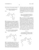 5- AND 6- SUBSTITUTED BENZIMIDAZOLE THIOPHENE COMPOUNDS diagram and image