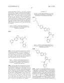 5- AND 6- SUBSTITUTED BENZIMIDAZOLE THIOPHENE COMPOUNDS diagram and image