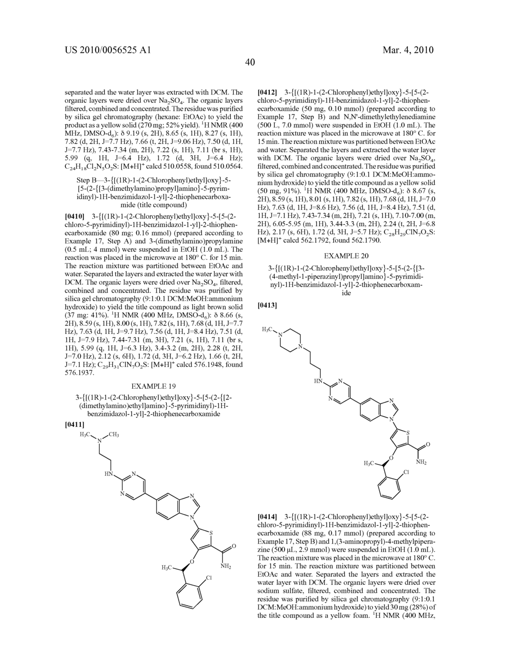 5- AND 6- SUBSTITUTED BENZIMIDAZOLE THIOPHENE COMPOUNDS - diagram, schematic, and image 41