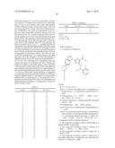 5- AND 6- SUBSTITUTED BENZIMIDAZOLE THIOPHENE COMPOUNDS diagram and image